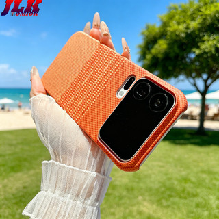 [JLK] Ốp điện thoại kết cấu sợi Carbon từ tính siêu mỏng cho XiaoMi 17 Pro Max 15S 15 14 Pro Vỏ PC cứng sạc không dây