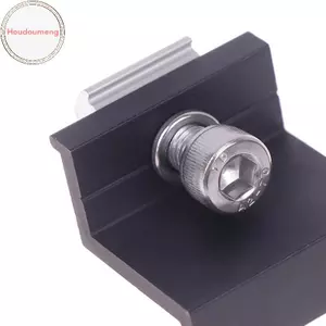 Houdou 1 Bộ Bảng Điều Khiển Năng Lượng Mặt Trời Gắn Cố Định Kẹp Có Thể Điều Chỉnh Braet Cuối & Kẹp Giữa Bảng PV Kẹp Cho Bảng Điều Khiển Năng Lượng Mặt Trời PV Lắp Đặt Phụ Kiện VN
