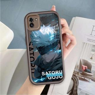 Ốp Lưng Cho Samsung A03 Hoạt Hình Silicon Xu Hướng Mềm Ốp lưng TPU Jujutsu Kaisen Anime Mắt Thiên Thần Chống Sốc Ốp Lưng