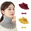 Tweeduj Ấm Dệt Kim Cổ Giả Len Nữ Turtlene Dệt Kim Giả Cổ Áo Giả Có Thể Tháo Rời Ne Khăn quàng Cổ Thiên Chống Gió Giả VN