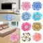 Thảm Hoa CATIYAHA, Thảm Trải Sàn Hoa Sen Hoa Mẫu Đơn 60x60cm, Bé Bò Mộc Lan Hình Đặc Biệt Thảm Trải Sàn Mục Vụ Phòng Khách Bàn Trà Đầu Giường