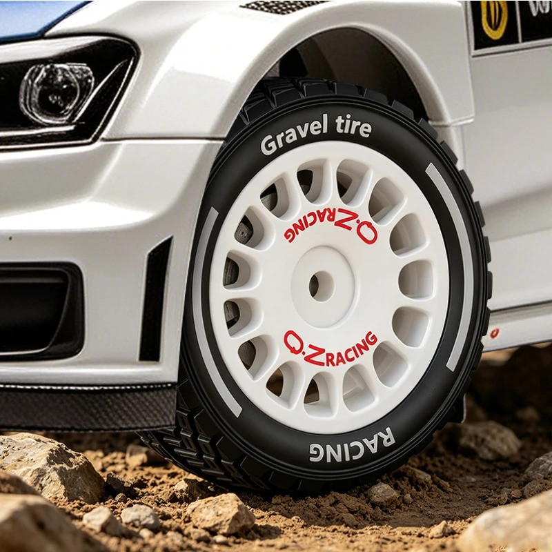 4 60mm 12mm Hex High Grip On-Road Rally Lốp Xe Bánh Xe Cho 1 / 14 MJX 14301 14302 14303 14304 RC Xe Nâng Cấp Phần
