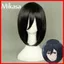 YB1 Tấn Công Titan - Mikasa · Ackerman Tóc Giả Cosplay Tóc Ngắn Thẳng Tóc Đen Anime Trang Phục Tóc Giả Hallow
