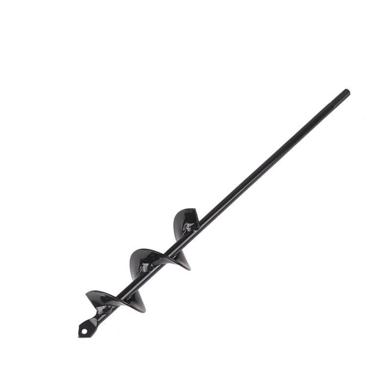 [DCP] vườn trồng hoa và cây đào lỗ khoan bit xoắn ốc que đất lỏng hợp kim ddrill chút ngắn Rod [VN]