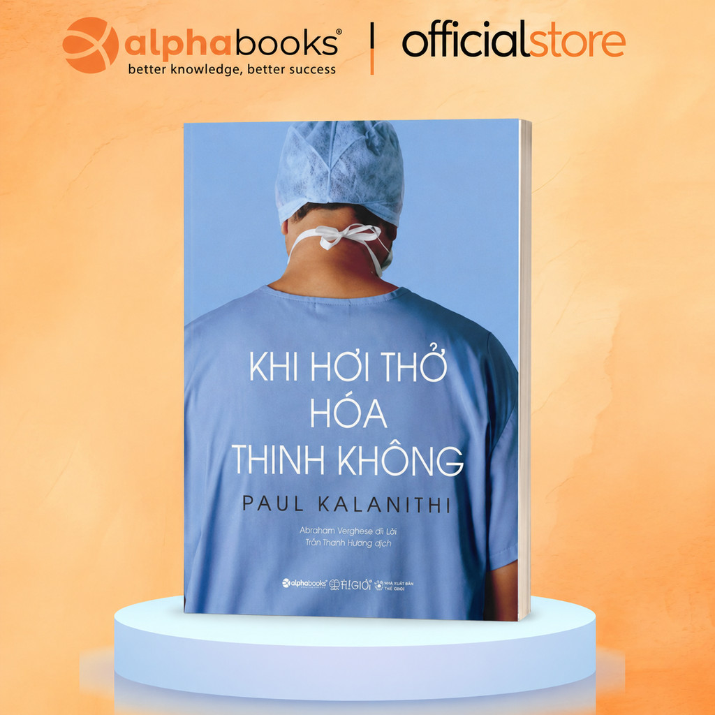 Sách - Khi hơi thở hóa thinh không (Omega Plus)