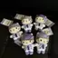 BH2 Sanrio Hello Kitty Sang Trọng Móc Khóa Justin Bieber Travis Scott Rapper Túi Búp Bê Charm Plushie HB2
