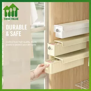 SWEET Đồ lót và Sos treo tường ba trong một với các bộ phận có thể nhìn thấy để dễ dàng phân loại Tiết kiệm không gian Lưu trữ tại nhà n