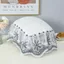 XYLBY14 Mục Vụ Hình Bầu Dục Nồi Cơm Bao Đa Năng Phong Cách Châu Âu Bao Khăn Vải Ren Nồi Cơm Điện Hộ Gia Đình Bao Vải Chống Bụi Bao