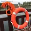 MỚI 2.5kg Chuyên nghiệp Marine Ccs được chứng nhận Vòng sống bằng nhựa rắn cho người lớn và trẻ em Vòng sống kiểm soát lũ lụt SKY