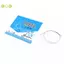 4 Dây Đàn Violin E-A-D-G Lõi Thép Vết Thương Dây Đồng Dây Phụ Kiện Nhạc Cụ Violin Đẹp