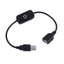 GPB4 led Monochrome Light Bar usb Light Strip 5v Touch Knob Online Dimming Switch Dimmer