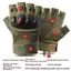 Găng Tay Đi Xe Đạp CQCJ MTB, Găng Tay Xe Máy Không Ngón Bảo Vệ, Bền Cứng Knuckle Chống Trơn Trượt Phụ Kiện Xe Đạp Găng Tay Tập Gym
