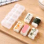 Khuôn Cơm YICA, Khuôn Onigiri DIY Trong Suốt, 5 Lưới Chống Dính Có Thể Tái Sử Dụng Khuôn Cuộn Sushi Dụng Cụ Nhà Bếp