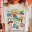 YB1 Retro Toy Story 5 Youve Got A Friend In Me Màu Thoải Mái Áo Thun Hoạt Hình Jessie Buzz Lightyear Tee BY1