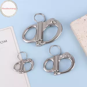 Hodou 316 Thép không gỉ cố định Snap Shales Bail Snap Shales Với Qui Release Pin VN