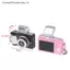 MỚI Mini Máy Ảnh Kỹ Thuật Số Model 1: 12 Nhà Búp Bê Camera LED Flash Móc Khóa Trang Trí Đồ Chơi SKY