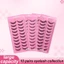 Dày Full Strip Lông Mi Giả Tự Nhiên 3D Dày Đặc Giai Đoạn Trang Điểm Đen Lông Mi Mắt Giả Cho Nữ