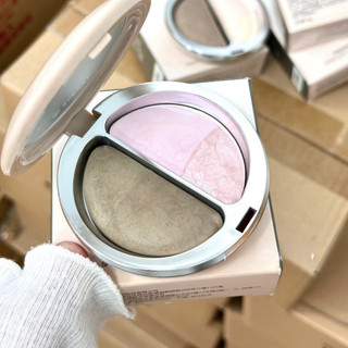 SPENNY Bảng tạo khối Phấn bắt sáng Phấn phủ Tất cả trong một làm sáng da mặt dạng lì màu ngọc trai