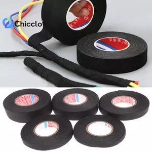 Băng keo chống cháy chịu nhiệt 15mm Băng vải dính Coroplast cho ô tô đẹp