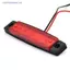 1 Cái Tru Trailer Side Marker Đèn báo giải phóng mặt bằng Phanh xe phía sau Đèn hậu nổi bật 6LED 12V / 24V Đèn tín hiệu cảnh báo MỚI