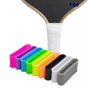 CQCJ 9 Bộ Dây Buộc Chèo Pickleball, Tay Cầm An Toàn Thoải Mái Vợt Tennis Bảo Vệ, Tay Cầm Chống Trơn Trượt Cao Cấp Vòng Cao Su Bóng Vợt