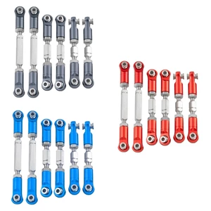 6 Chiếc RC Xe Buộc Cần Bộ Cho ARRMA 1 / 8 Mojave 4X4 4S BLX RC Xe Nâng Cấp Phụ Kiện Sửa Đổi Hợp Kim Nhôm Cần Kéo Thay Thế