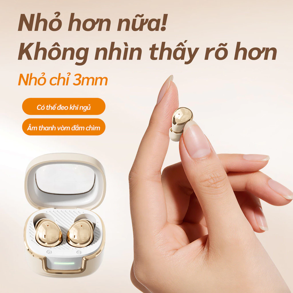Tai nghe và hộp sạc