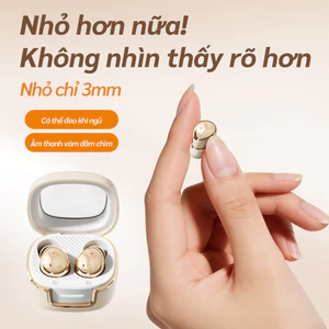 Tai nghe Bluetooth không dây là tai nghe khử tiếng ồn và chất lượng âm thanh di động nhỏ gọn Thích hợp cho IPhone và Android