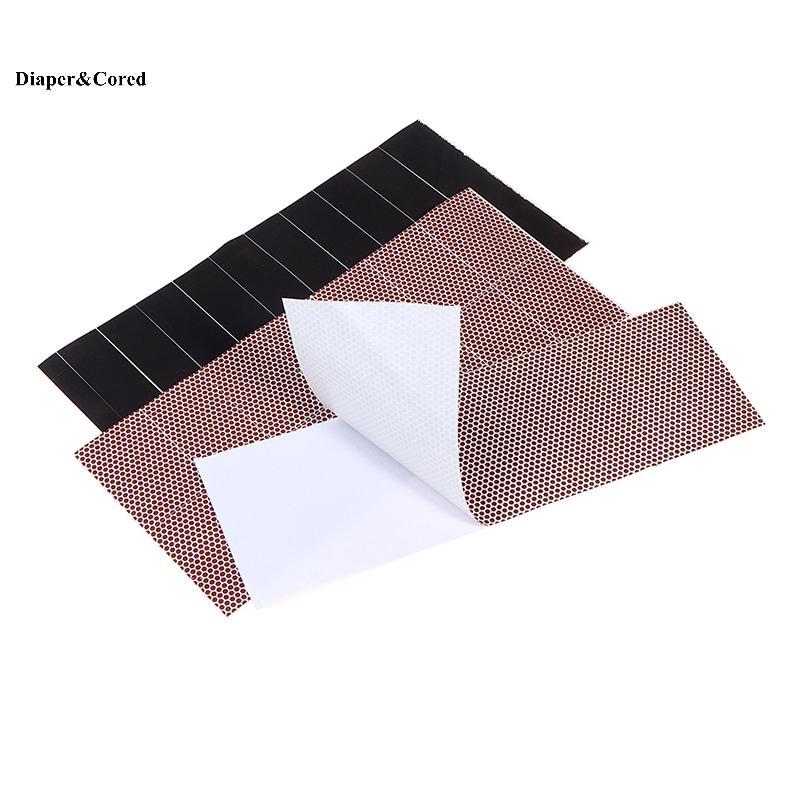 DIAPER & CORED Tự Dính Trận Đấu Tiền Đạo Tấm Giấy DIY Phosphorus Trận Đấu Tẩy Miếng Dán YTH