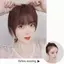AN.MART Phong Cách Pháp Tổng Hợp Giả Nổ Tóc Giả Tóc Giả Mảnh Tóc Tự Nhiên Tóc Nối Tóc Nữ Tạo Kiểu Tóc Phụ Kiện VN