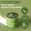 Bubble Ma skS HOLY BASILS - Bùn làm sạch sâu Ma skS 90g