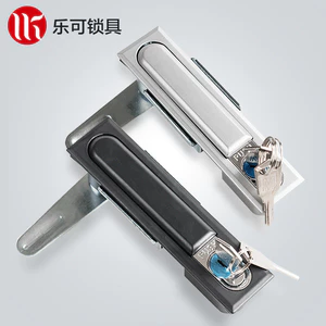 Khóa Cửa Cơ Khóa Phẳng Công Tắc Khóa Cửa Tủ MS818 Khóa Tủ Điện Hộp Phân Phối Tủ Khóa Vuông MS490 LI6U
