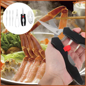 Dụng cụ mở tiệc hải sản Cracker Cua Dụng cụ chân erkenai