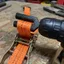PYCOU Hướng dẫn sử dụng cuộn dây Ratchet, Bộ sắp xếp dây đeo Ratchet cuộn dây nhanh di động, Thao tác thủ công Dây tời Ratchet Dây lưu trữ