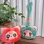 LUImo Vinyl Mặt Dây Chuyền Sang Trọng Mềm Túi Búp Bê Trang Trí Móc Khóa Thu Thập Đồ Chơi Hoạt Hình Dễ Thương Túi Búp Bê Treo Charm Cô Gái Quà Tặng Bất Ngờ SBS