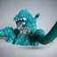 Biolandi Monster Wars Godzilla Phiên bản cao cấp Cao su mềm Mô hình quái vật Hình cậu bé Đồ chơi trang trí Quà tặng Chiều cao 11cm