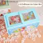 MỚI 1: 12 Nhà Búp Bê Thu Nhỏ Tủ Kem Tủ Đông Siêu Thị Băng Ngực Trẻ Em Giả Vờ Chơi Đồ Chơi Nhà Búp Bê Phụ Kiện SKY