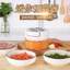 Sản phẩm mới Hướng dẫn sử dụng Máy kéo tỏi Máy tỏi băm gừng Máy tỏi tỏi nhỏ Máy khuấy tỏi Mini Máy ép tỏi 3TYC