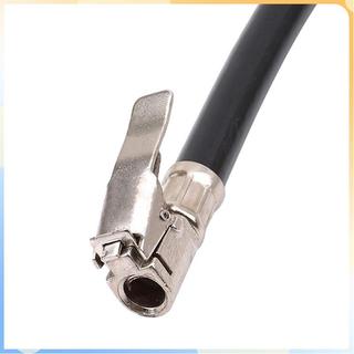 (COD) Máy bơm hơi lốp không khí Áp suất ô tô Ống lốp ô tô Máy bơm đồng hồ đo Đầu nối ống linh hoạt cho lốp ô tô Thanh bơm hơi nhanh