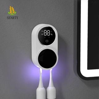 Giá để bàn chải đánh răng thông minh SENRTY, kệ điện sấy khô có thể sạc lại, giá phơi thông minh cho gia đình