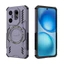 Ốp lưng Vivo X200 FE Vòng từ tính Vỏ tản nhiệt chống rơi cho Vivo X200 FE 5G Vỏ điện thoại