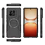 Ốp lưng IQOO Z10 Turbo Pro 5G Vòng từ tính Vỏ tản nhiệt chống rơi cho Vivo IQOO Z10 Turbo + 5G Vỏ điện thoại