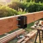 Lỗ khoan sẵn Giá đỡ chùm tia ẩn Lắp đặt dễ dàng Móc treo Joist che giấu Sử dụng ngoài trời cho lan can