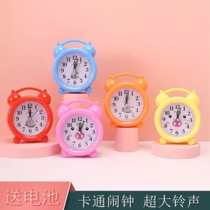 2026 Vòng Nhạc Chuông Đầu Giường Đồng Hồ Báo Thức Học Sinh Tiểu Học Báo Thức Đơn Giản Hoạt Hình Đồng Hồ Trẻ Em Đồng Hồ Báo Thức Nhỏ Đồng Hồ Đồng Hồ Bàn 6.3