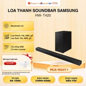 Loa thanh Soundbar Samsung HW- T420 | Bảo hành 12 tháng