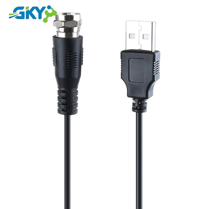 GKY GPS Ăng-ten định vị xe Bộ khuếch đại tín hiệu TV Ăng-ten Tăng cường Bộ điều chỉnh kỹ thuật số HDTV trong nhà Ăng-ten TV Bộ thu vệ tinh HD kỹ thuật số cho TV cáp GKY