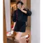 2026 Phong cách mới Thời trang thời trang cỡ lớn Áo sơ mi chống nắng Quần short hai mảnh Bộ đồ thể thao thông thường dành cho nữ Mùa hè