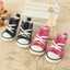 Pet Denim Canvas Thoáng Khí Thoải Mái Giày Giày Chó One Piece Teddy Giày26060301