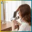 Bộ bàn chải tóc cong BVY Boar Bristle có lỗ thông hơi cho tay cầm thoải mái và khô cho Salon tại nhà hàng ngày.