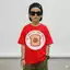 Áo thun bé trai cute Hình hoạt hình Thấm hút mồ hôi Mềm mịn Cho bé 2-12 tuổi Size 90-150